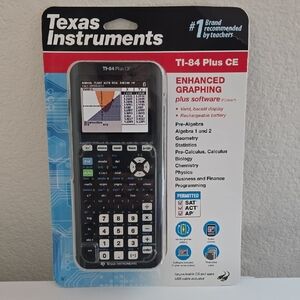 Texas Instruments T1-84 Plus Scientific Calculator